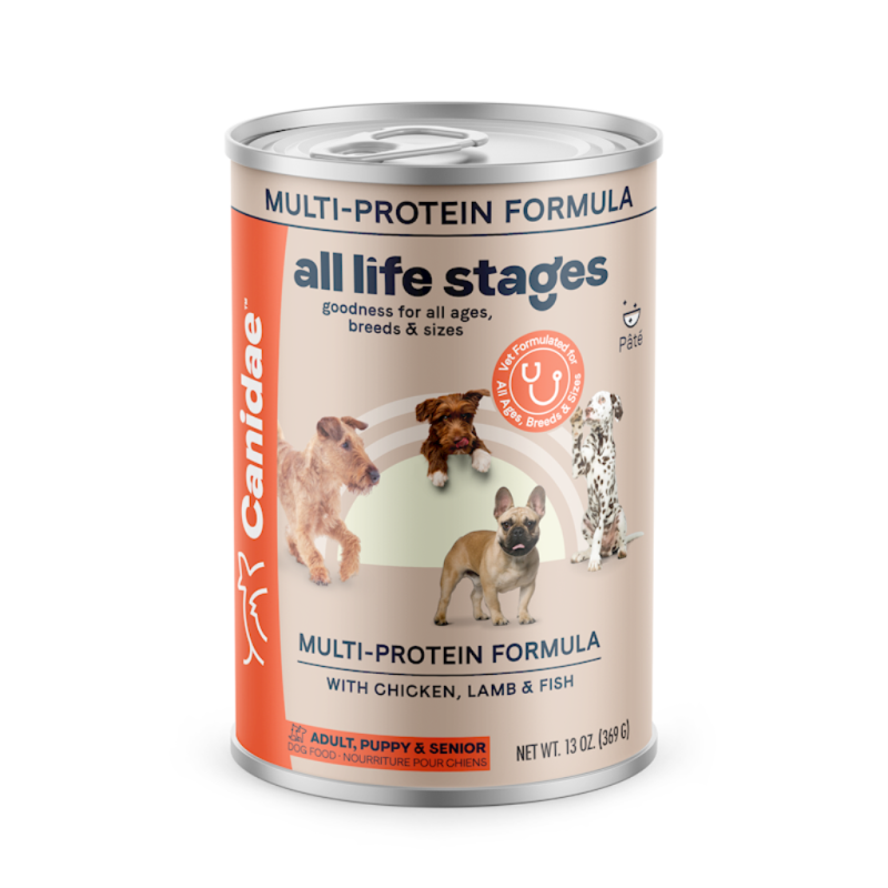 Canidae All Life Stages Canned Dog Food, Multi-Protein, 13-oz