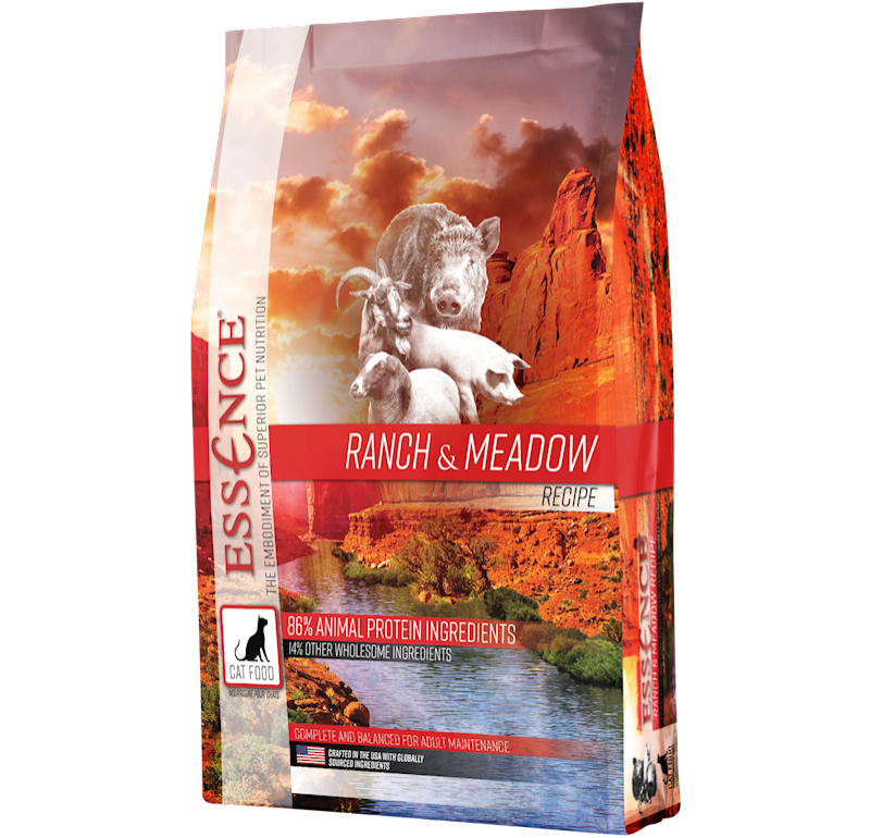 Essence Original Dry Cat Food, Ranch & Meadow, 10-lb