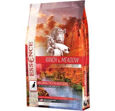 Essence Original Dry Cat Food, Ranch & Meadow, 10-lb