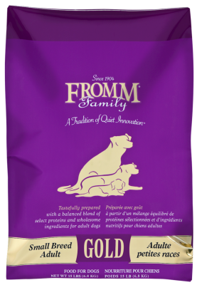 Fromm Gold Dry Dog Food, Small Breed Adult, 15-lb