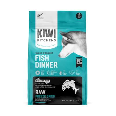 Kiwi Kitchens Freeze Dried White Fish Dinner, 2-lb
