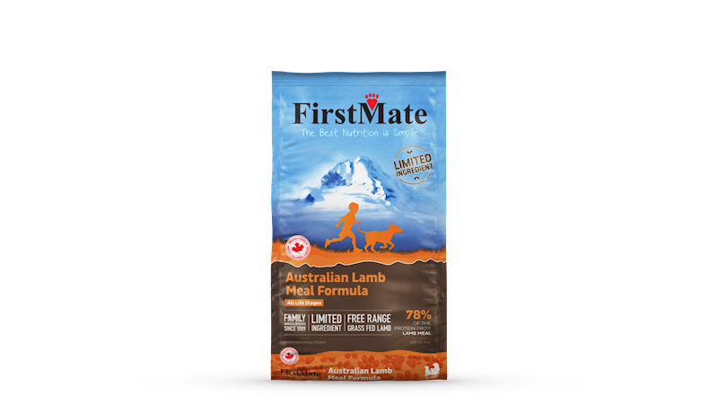 FirstMate Grain-Free Dry Dog Food, Lamb, 25-lb
