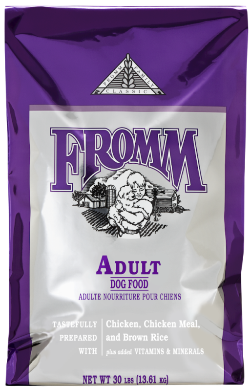 Fromm Classic Dry Dog Food, Adult, 30-lb