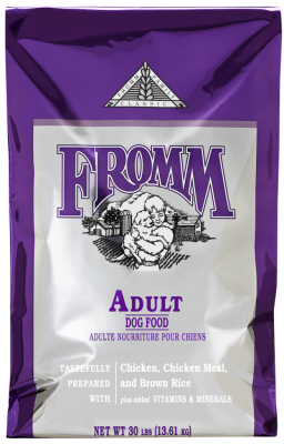 Fromm Classic Dry Dog Food, Adult, 30-lb