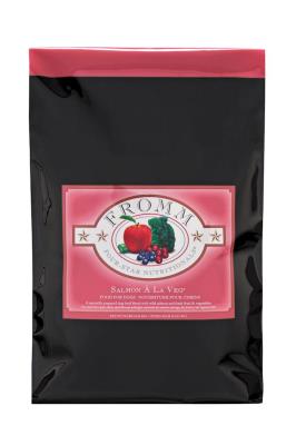 Fromm Four-Star Dry Dog Food, Salmon A La Veg, 30-lb