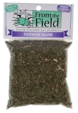 From The Field Ultimate Blend Silver Vine Cat Catnip, 0.5-oz