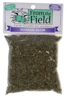 From The Field Ultimate Blend Silver Vine Cat Catnip, 0.5-oz