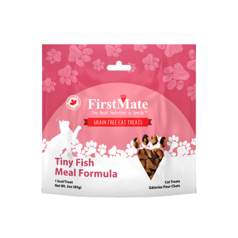 FirstMate Cat Treats, Fish, 3-oz