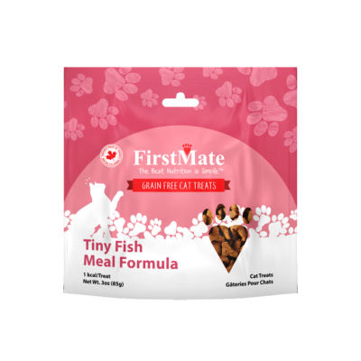 FirstMate Cat Treats, Fish, 3-oz