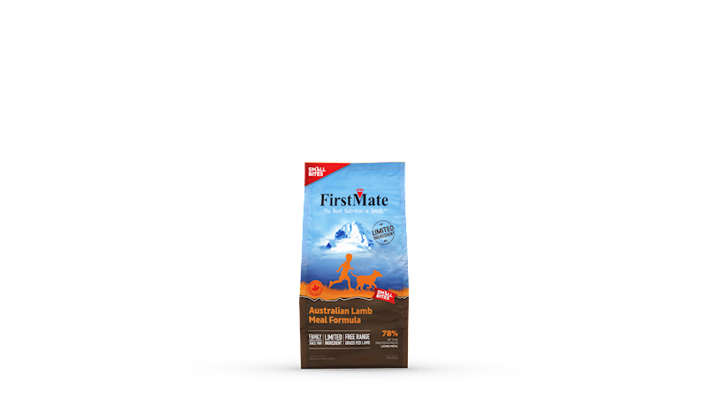 FirstMate Grain-Free Dry Dog Food, Small Bites, Lamb, 5-lb