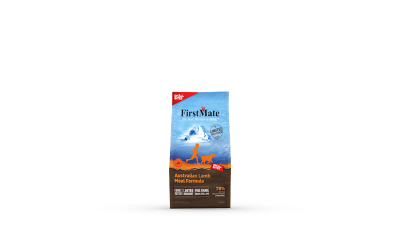 FirstMate Grain-Free Dry Dog Food, Small Bites, Lamb, 5-lb