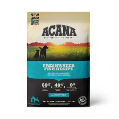 Acana Grain-Free Dry Dog Food, Freshwater Fish, 13-lb