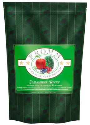 Fromm Four-Star Dry Dog Food, Zealambder, 4-lb
