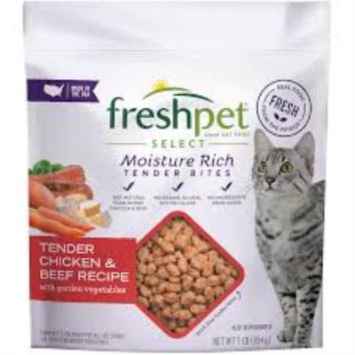 Freshpet all natural cat foods