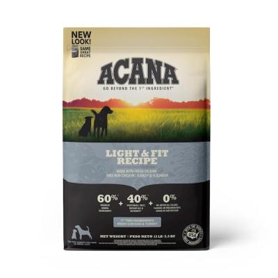 Acana Grain-Free Dry Dog Food, Light & Fit, 13-lb