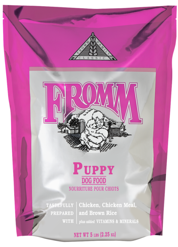 Fromm Classic Dry Dog Food, Puppy, 5-lb