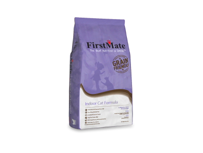 FirstMate Grain Friendly Dry Cat Food, Indoor, 5-lb