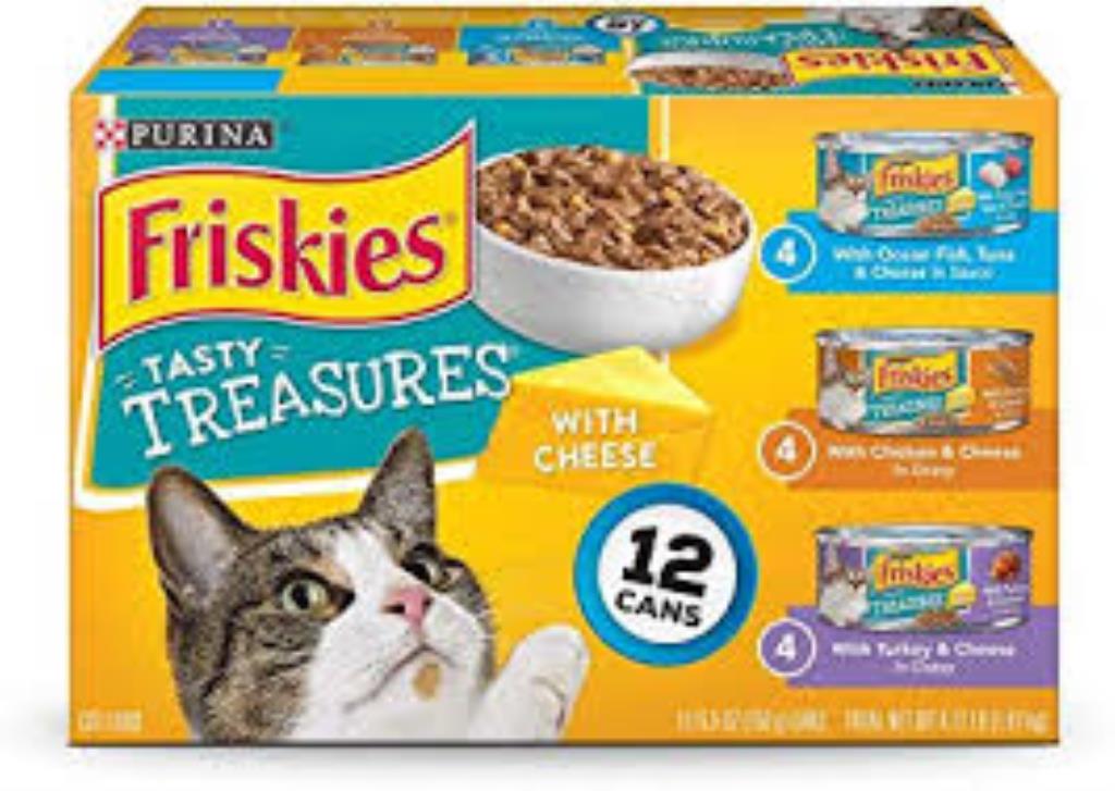 friskies Treasure pack 6- Cat