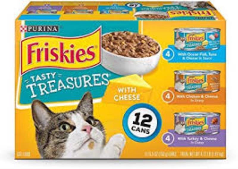 friskies Treasure pack 6- Cat