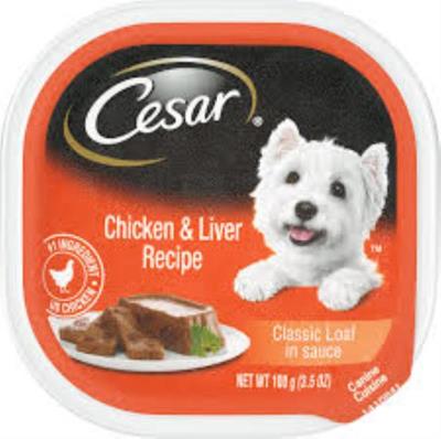 Dog Food Can Liver Chicken