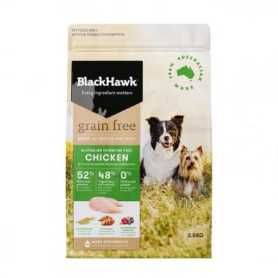 Black Hawk - Chicken - Dog Food