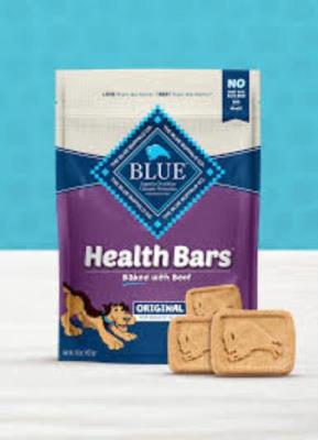 Blue Health Bar