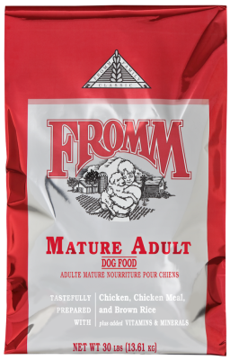 Fromm Classic Dry Dog Food, Mature Adult, 30-lb