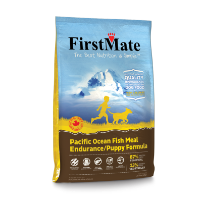 FirstMate Grain-Free Dry Dog Food, Endurance/Puppy, Ocean Fish, 28.6-lb