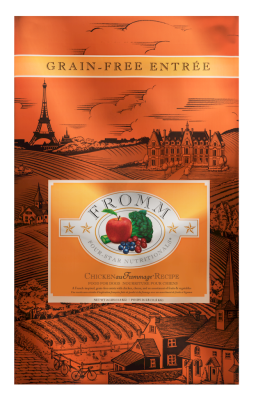 Fromm Four-Star Dry Dog Food, Chicken au Frommage, 26-lb