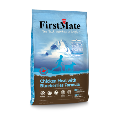 FirstMate Grain-Free Dry Dog Food, Chicken, 28.6-lb