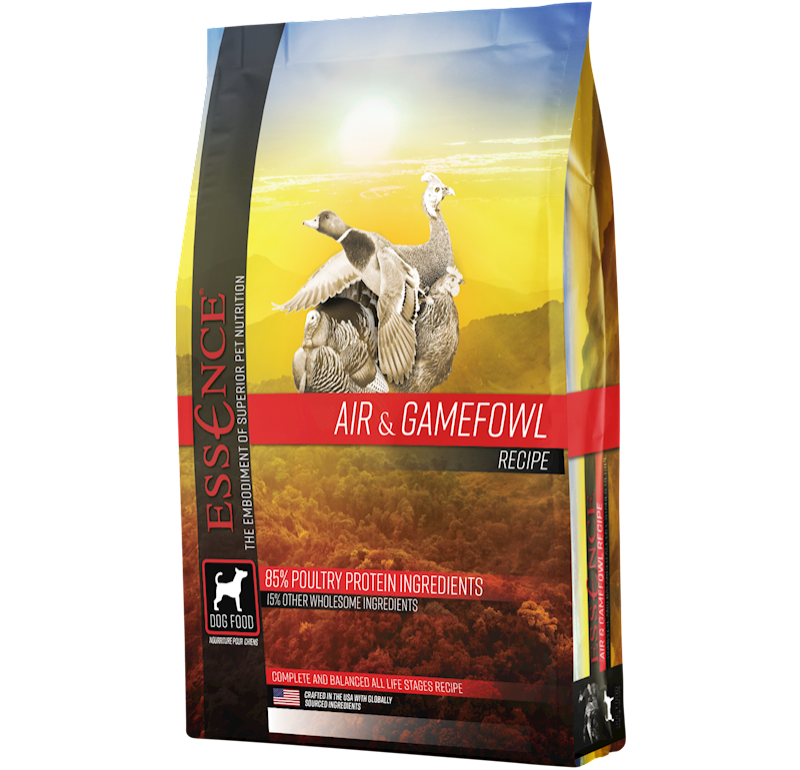 Essence Original Dry Dog Food, Air & Gamefowl, 25-lb