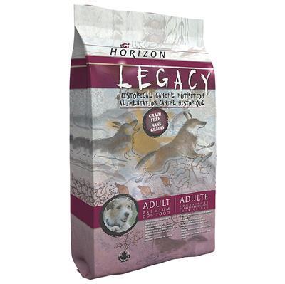 Horizon Legacy Adult Grain-Free Dry Dog Food, 8.8-lb bag
