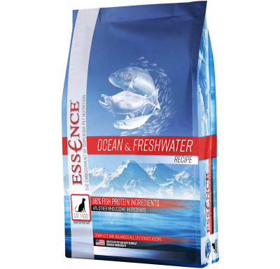 Essence Original Dry Cat Food, Ocean & Freshwater, 4-lb