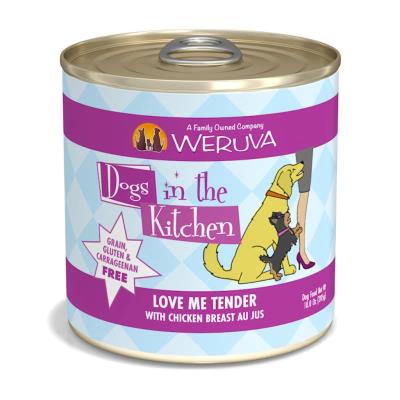 Dogs in the Kitchen Originals Canned Dog Food, Love Me Tender, Chicken, 10-oz