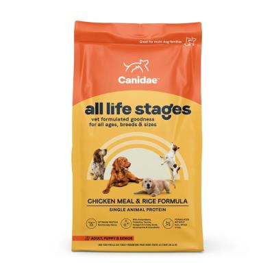 Canidae All Life Stages Dry Dog Food, Chicken Meal & Rice, 15-lb