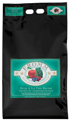 Fromm Four-Star Dry Cat Food, Duck La Veg, 15-lb