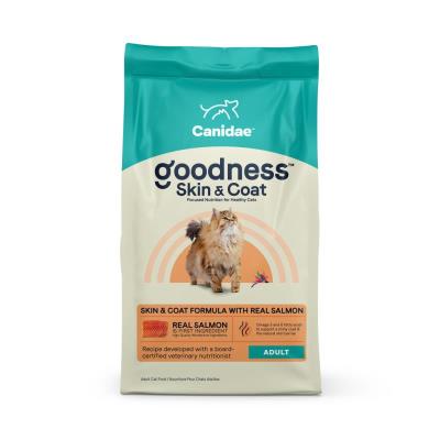 Canidae Goodness Dry Cat Food, Skin & Coat, 10-lb