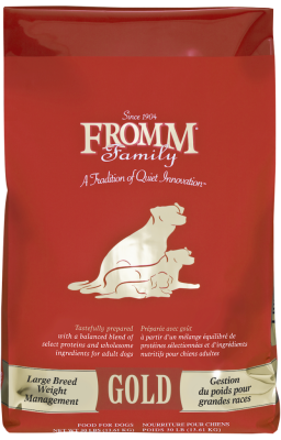 Fromm Gold Dry Dog Food, Large Breed Weight Management, 30-lb