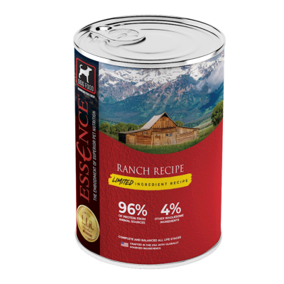 Essence LIR Canned Dog Food, Ranch, 13-oz