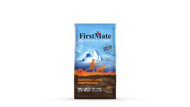 FirstMate Grain-Free Dry Dog Food, Lamb, 14.5-lb