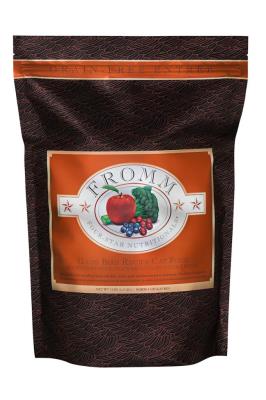 Fromm Four-Star Dry Cat Food, Game Bird, 5-lb