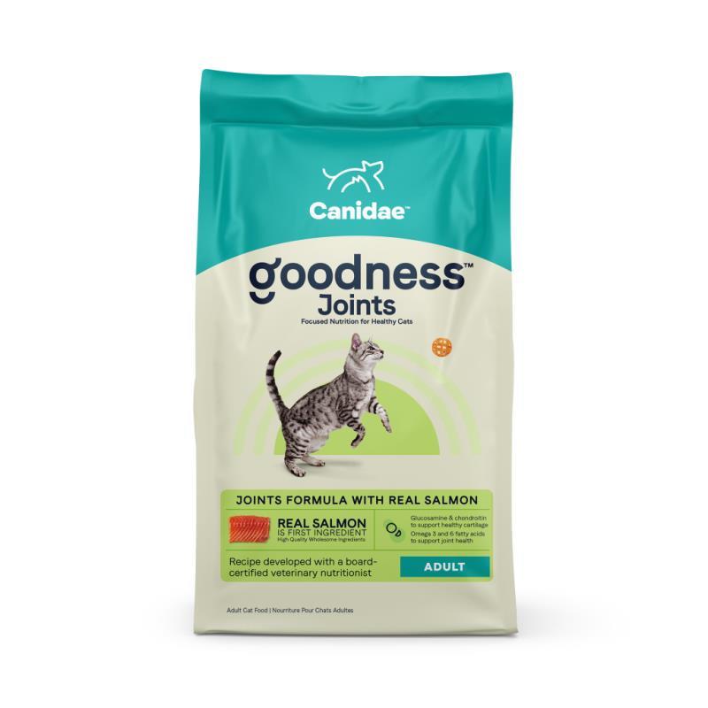 Canidae Goodness Dry Cat Food, Joints, 5-lb