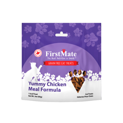 FirstMate Cat Treats, Chicken, 3-oz