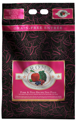 Fromm Four-Star Dry Dog Food, Pork & Peas, 12-lb