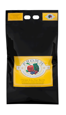 Fromm Four-Star Dry Cat Food, Chicken A La Veg, 10-lb
