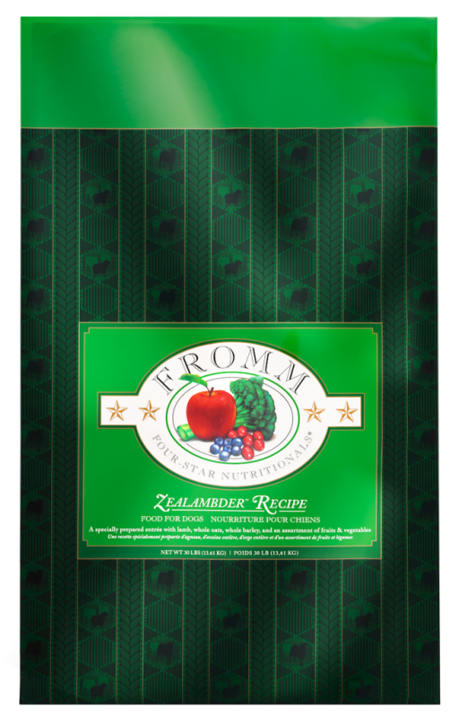 Fromm Four-Star Dry Dog Food, Zealambder, 30-lb