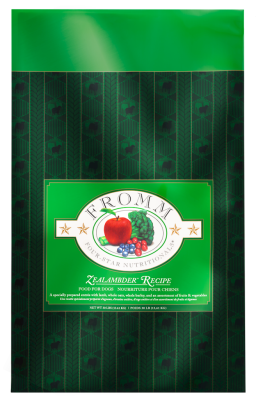 Fromm Four-Star Dry Dog Food, Zealambder, 30-lb