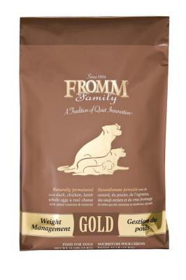 Fromm Gold Dry Dog Food, Weight Management, 33-lb