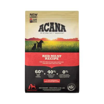 Acana Grain-Free Dry Dog Food, Red Meat, 4.5-lb