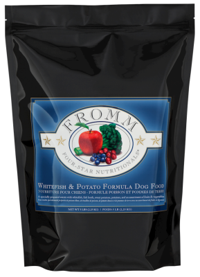 Fromm Four-Star Dry Dog Food, Whitefish & Potato, 5-lb